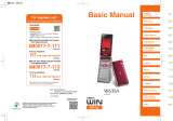 Sanyo W63SA User manual