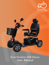 Excel Roadster DX8 Deluxe User manual