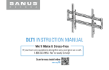 Sanus DLT1 User manual