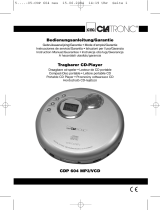 Clatronic CDP 604 Owner's manual