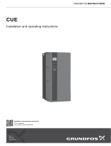 Grundfos CUE Series Installation And Operating Instructions Manual