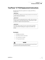 KVH Industries TracPhone V7 Installation guide