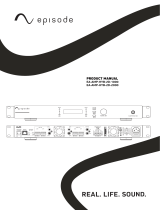 Episode EA-AMP-HYB-2D-1000 User manual