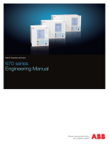 ABB Relion 670 series Engineering Manual