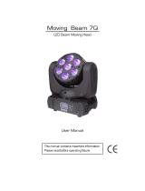 Etec Moving Beam 7Q User manual