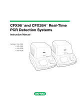 BIO RAD CFX384 User manual