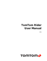 TomTom Rider 400 User manual