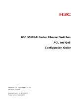 H3C S5120-EI Series Configuration manual