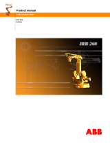 ABB IRB 260 User manual