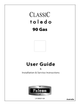 Falcon CLAS90NGFRG-CH User manual