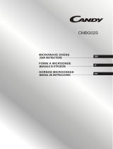 Candy CMBG 02S Owner's manual