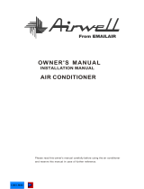 Airwell KN-27SH3 Owner's Manual and Installation Instructions