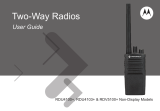 Motorola RDU4100+ User manual