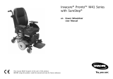 Invacare Pronto M41 User manual