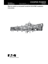 Eaton COOPER POWER SERIES Installation Instructions Manual