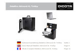 Dicota DATABOX ALLROUND XL TROLLEY Owner's manual
