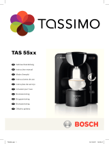 Bosch TAS5542/03 Owner's manual