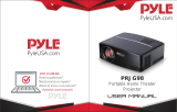 Pyle UPRJG98 User manual