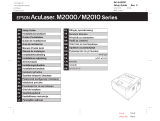 Epson ACULASER M2000 Owner's manual