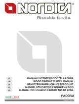 La Nordica Padova Owner's manual