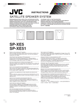 JVC SP-XE51 User manual