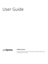 HP Samsung ProXpress SL-C4062 Color Laser Multifunction Printer series Owner's manual