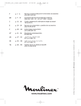 Moulinex MO 6527 Owner's manual