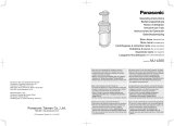 Panasonic MJL500 Owner's manual
