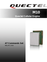 Quectel M10 At Command Set