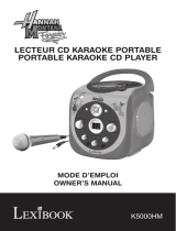 Lexibook Hannah Montana K5000HM User manual