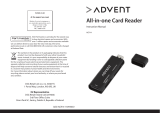 Advent ACR14 User manual