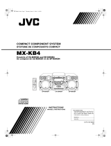 JVC MX-KB4 Owner's manual