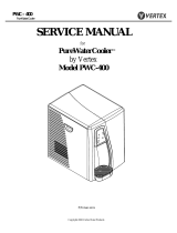 Vertex PureWaterCooler PWC-400 User manual