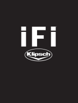 Klipsch iFi Owner's manual