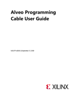 Xilinx Alveo U50 User manual