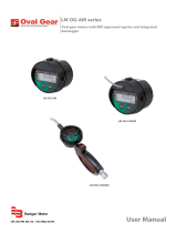 Badger MeterOval Gear LM OG-TAERKM