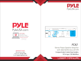 Pyle PCA3 User manual