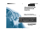 Blaupunkt ASPEN AG FUER DJ Owner's manual