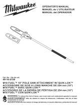 Milwaukee 49-16-2720-49-16-2719-49-16-2718 User manual