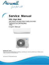 Airwell AW-YHDL018-H91 User manual