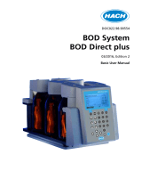 Hach BOD Direct plus Basic User Manual