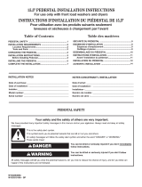 Whirlpool XHPC155XL Owner's manual