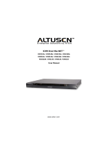Altusen KVM OVER THE NET KN2124V User manual