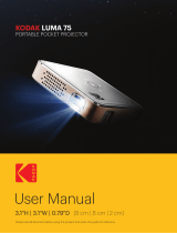 Kodak Luma 75 User manual