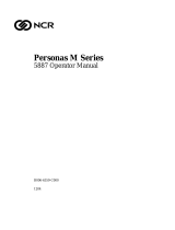 NCR Personas M Series User manual