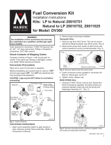 Majestic fireplaces 20010751 Installation guide