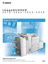 Cannon imageRUNNER 5055 Support Manual