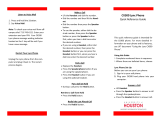 Polycom CX300 Quick Reference Manual