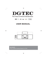 DGTEC DG-1011IP User manual