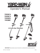 Yard-Man YM26BC User manual